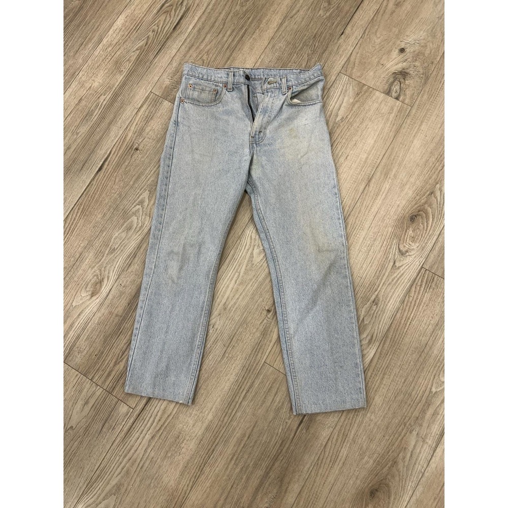 Vintage Levis Jeans Mens 32x32 (Fits 30x32) 505 Acid Wash 80s Made in USA